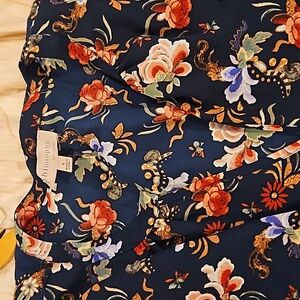 Philosophy Beautiful Floral Sleeveless Blouse Size L
